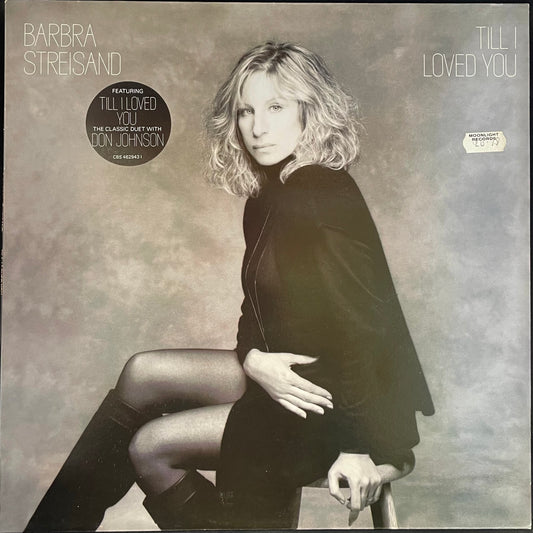Barbra Streisand – Till I Loved You - USED Vinyl LP