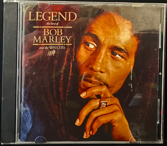 Bob Marley And The Wailers – Legend (The Best Of Bob Marley And The Wailers) - USED CD