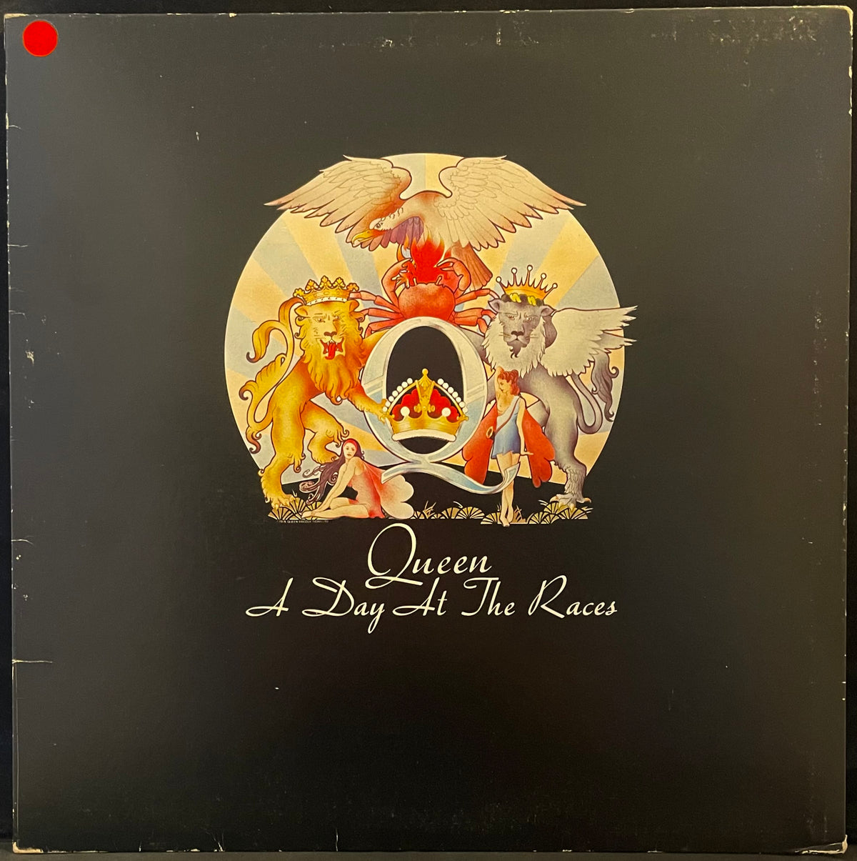 Queen – A Day At The Races - USED Vinyl LP