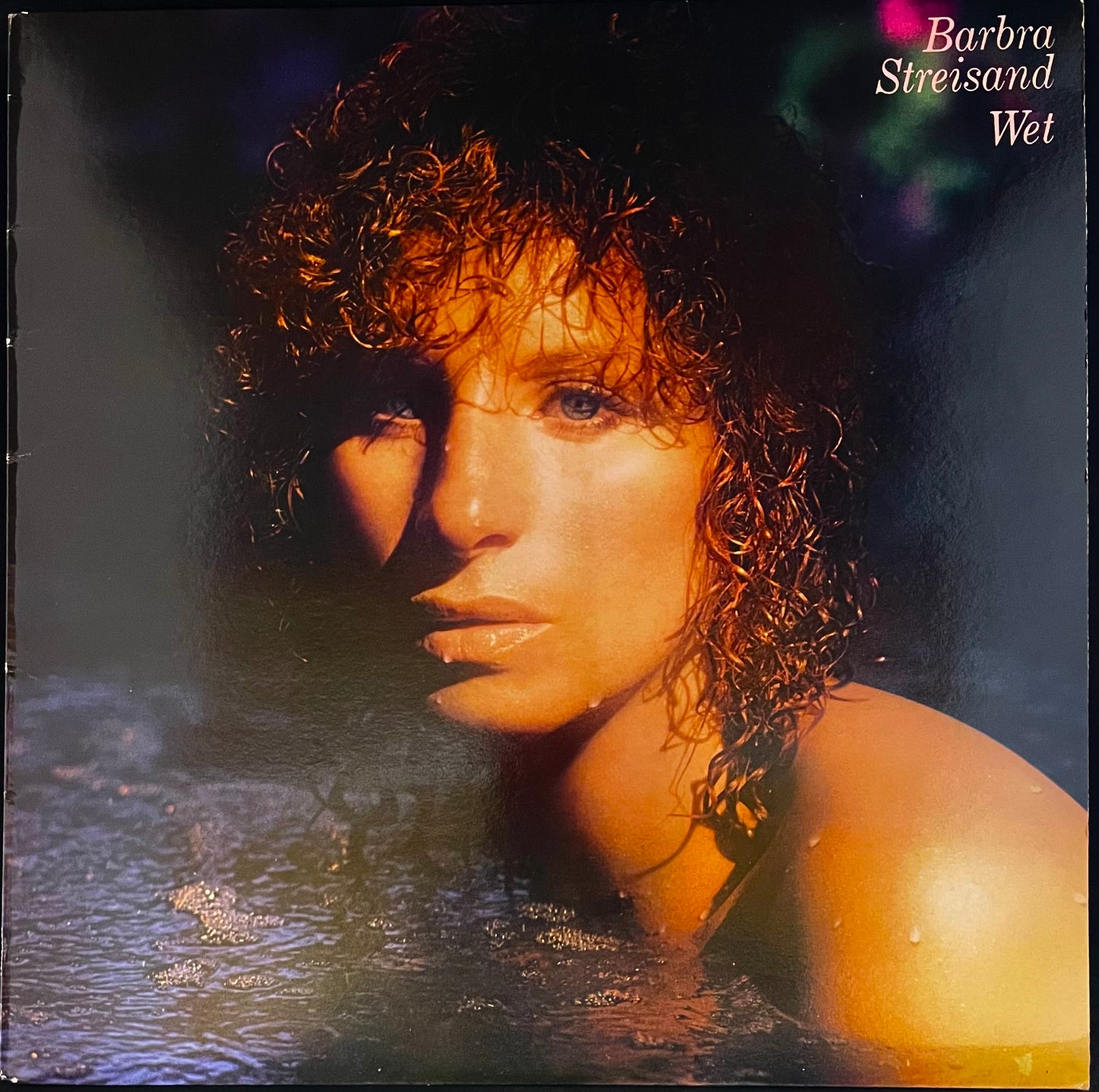 Barbra Streisand – Wet - USED Vinyl LP