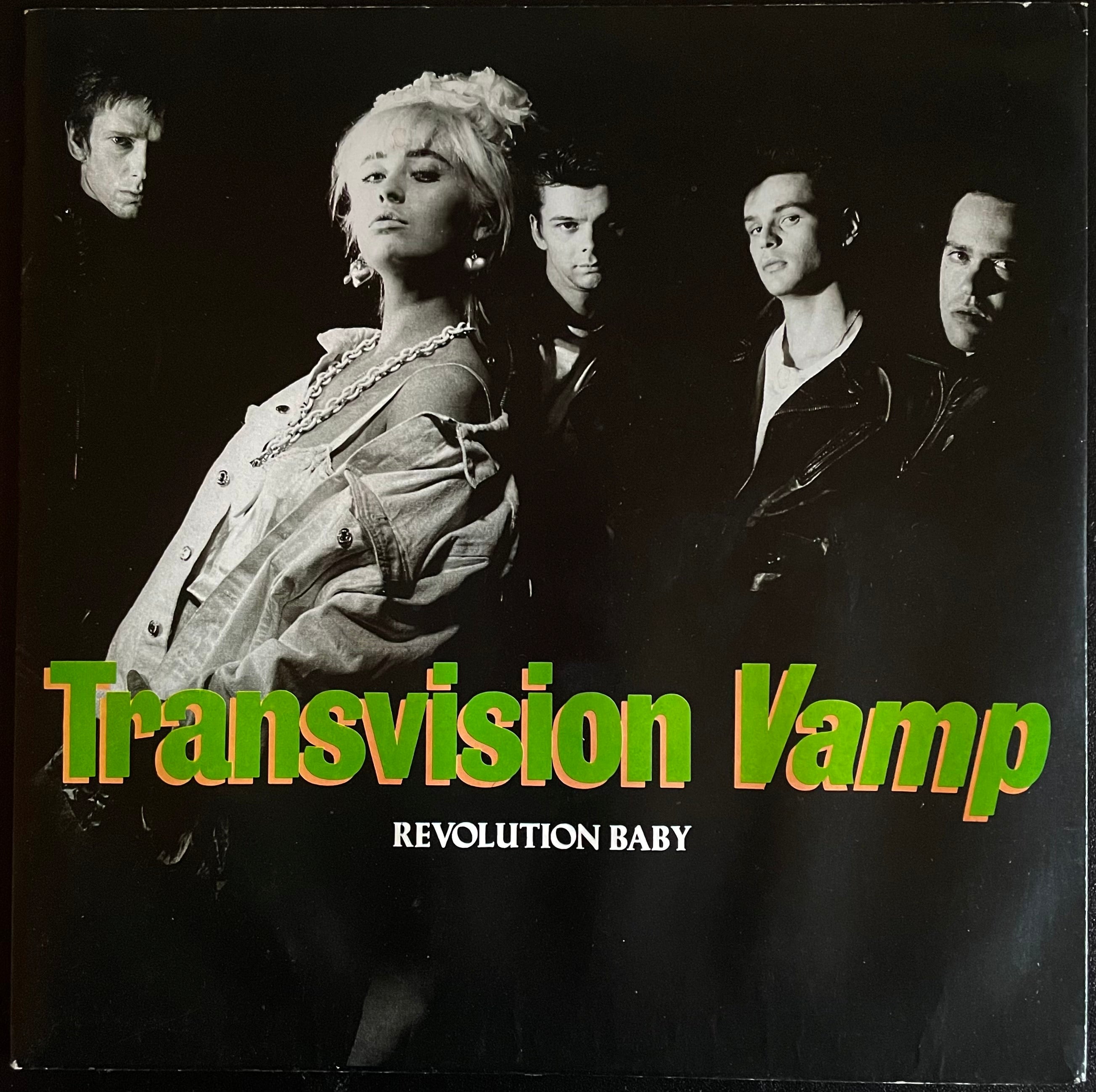 Transvision Vamp – Revolution Baby - USED Vinyl 7