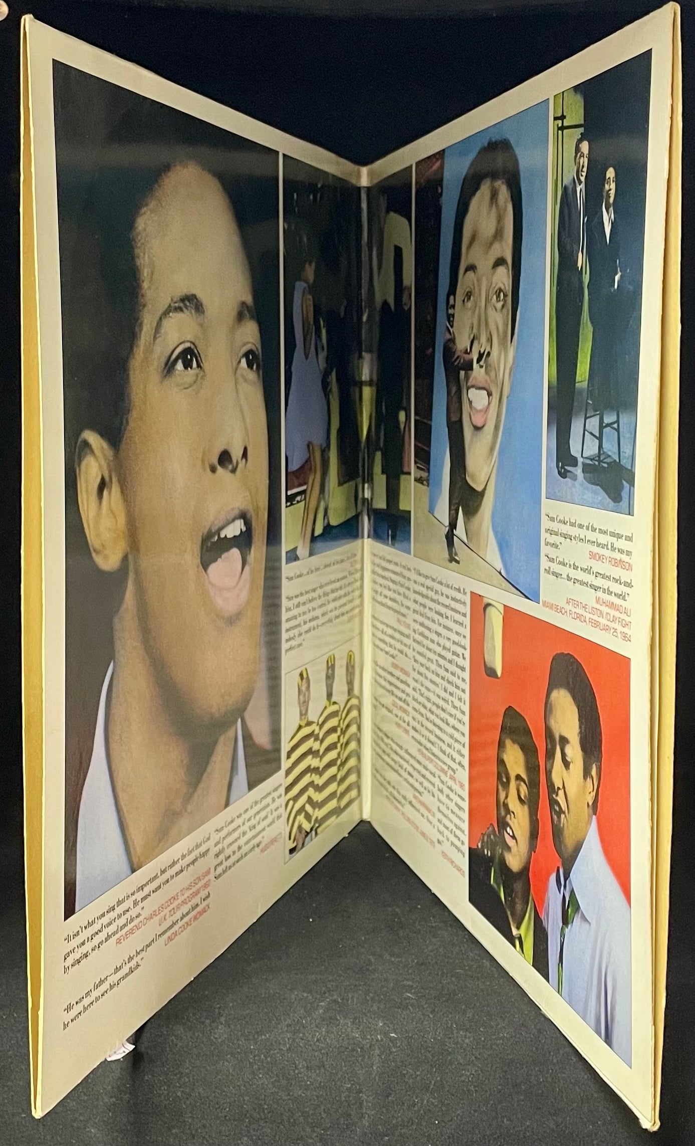 Sam Cooke – The Man And His Music - USED Vinyl 2LP