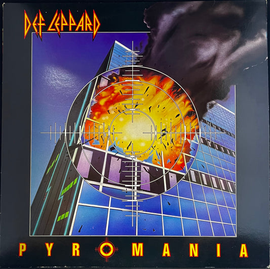 Def Leppard – Pyromania - USED Vinyl LP