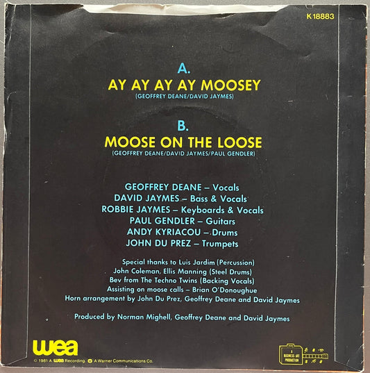 Modern Romance – Ay Ay Ay Ay Moosey - USED Vinyl 7" Single