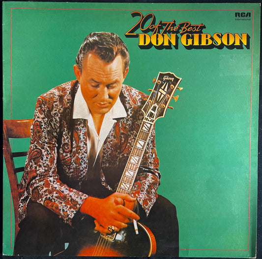 Don Gibson – 20 Of The Best - USED Vinyl LP