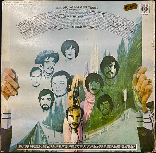 Blood, Sweat And Tears – Blood, Sweat And Tears - USED Vinyl LP