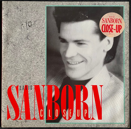 David Sanborn – Close-Up - USED Vinyl LP