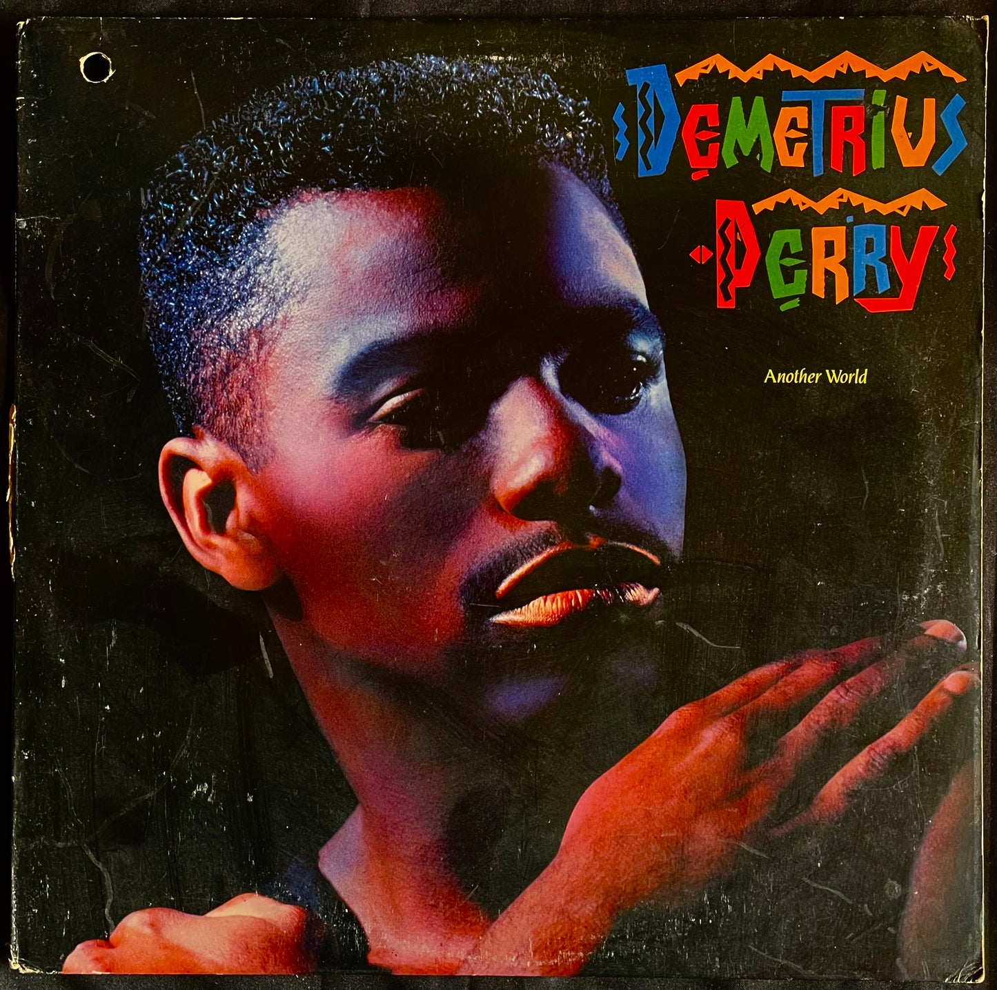 Demetrius Perry ‎– Another World - USED Vinyl LP