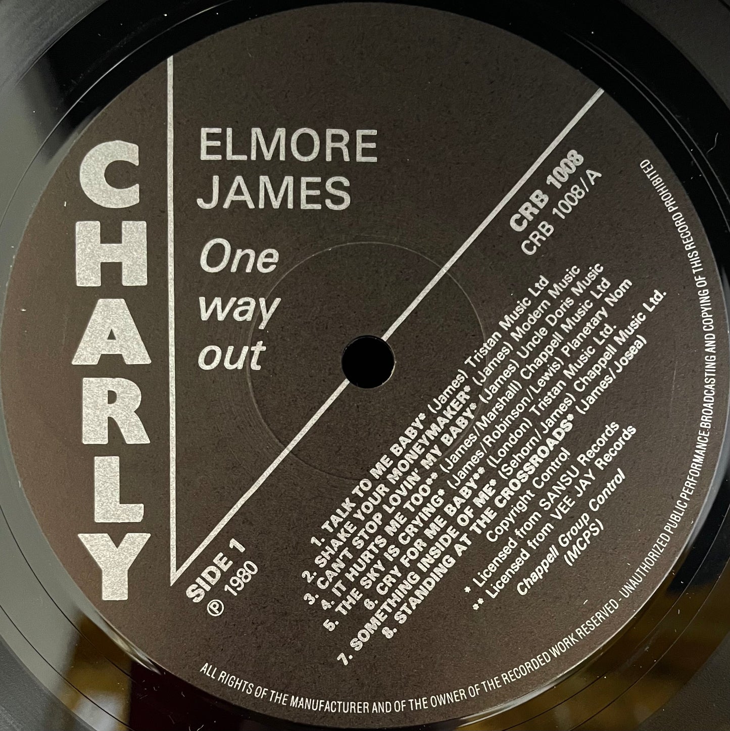 Elmore James – One Way Out - USED Vinyl LP