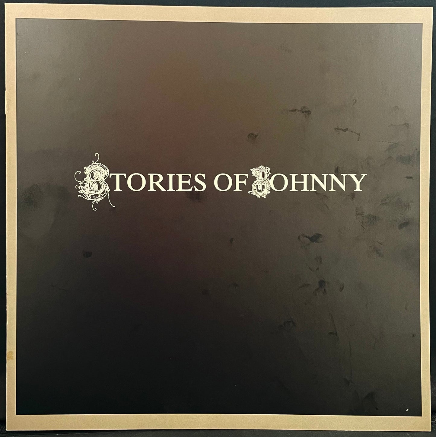 Marc Almond – Stories Of Johnny – gebrauchte Vinyl-LP – limitierte Auflage