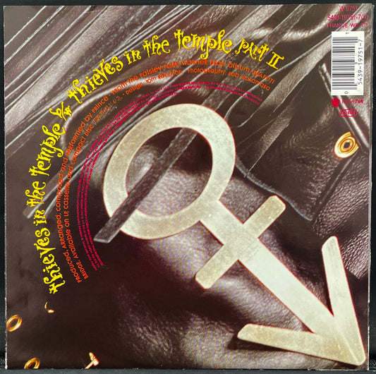 Prince – Thieves In The Temple – gebrauchte 7"-Vinyl-Single