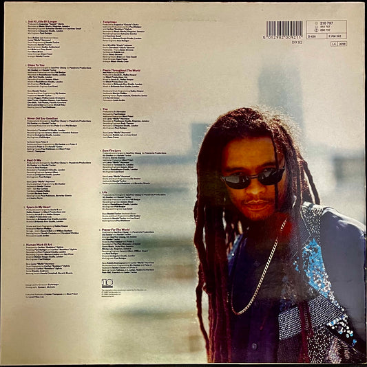 Maxi Priest – Bonafide - USED Vinyl LP
