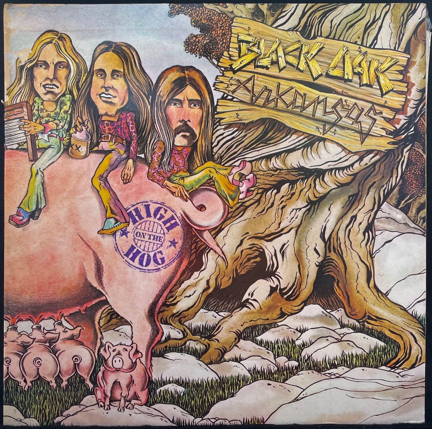 Black Oak Arkansas – High On The Hog - USED Vinyl LP