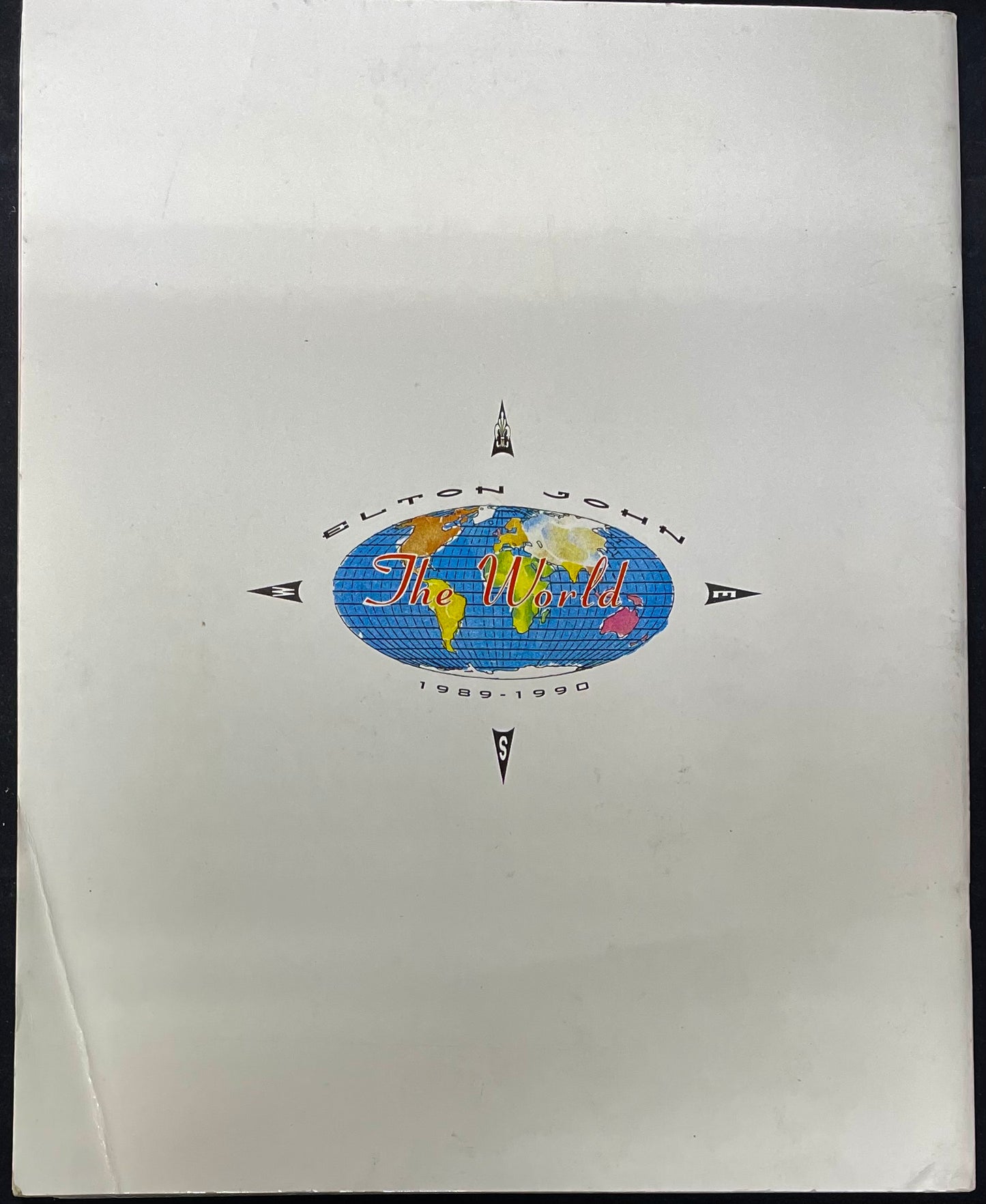 Elton John - The World 1989 - 1990 Tour Programme
