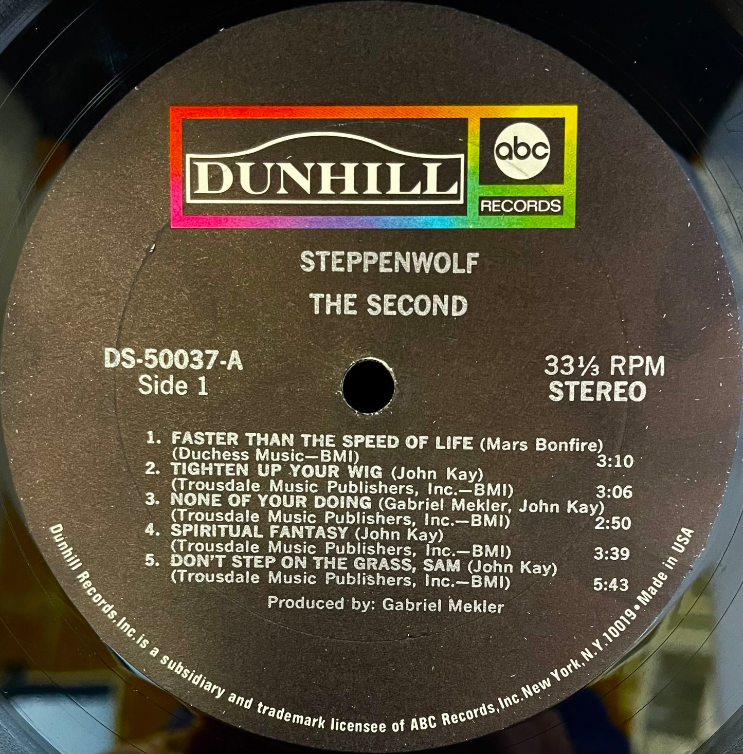 Steppenwolf – The Second - USED Vinyl LP
