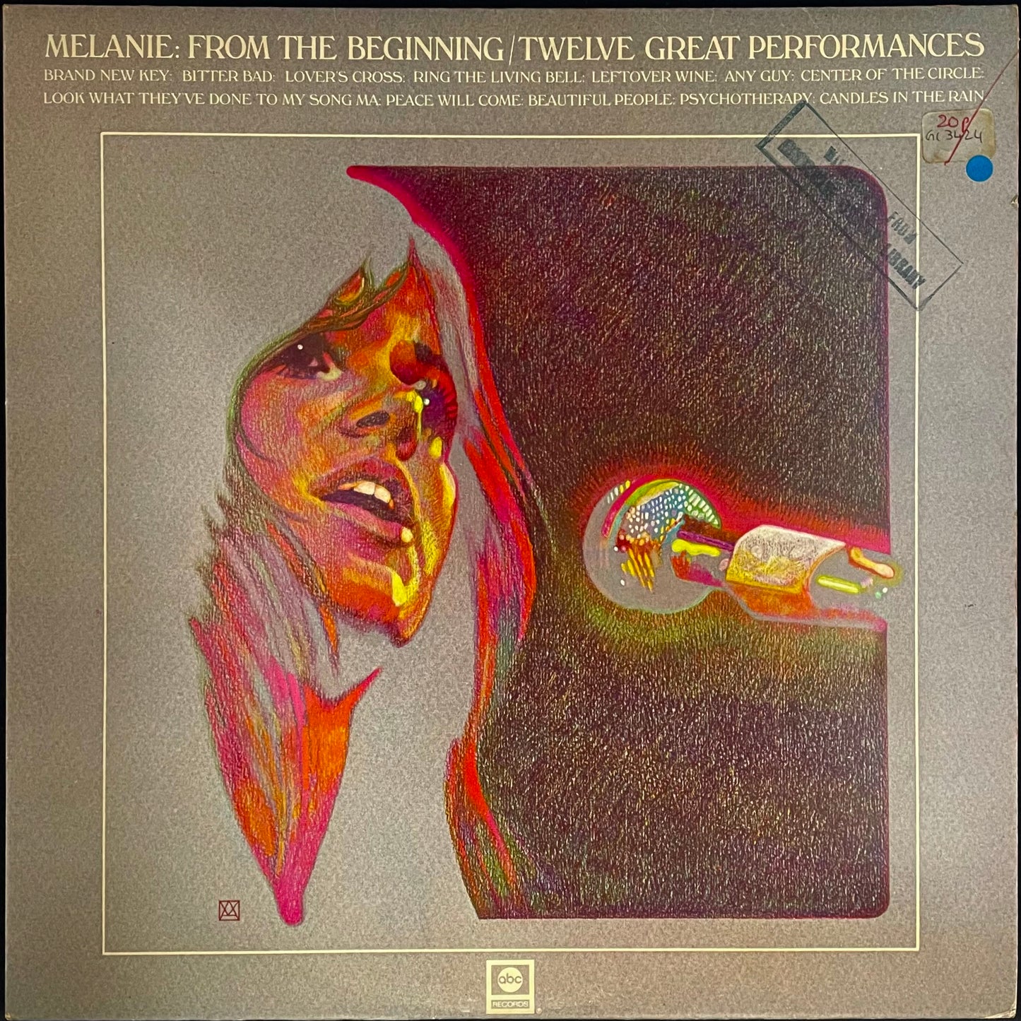 Melanie – From The Beginning / Twelve Great Performances - USED Vinyl LP