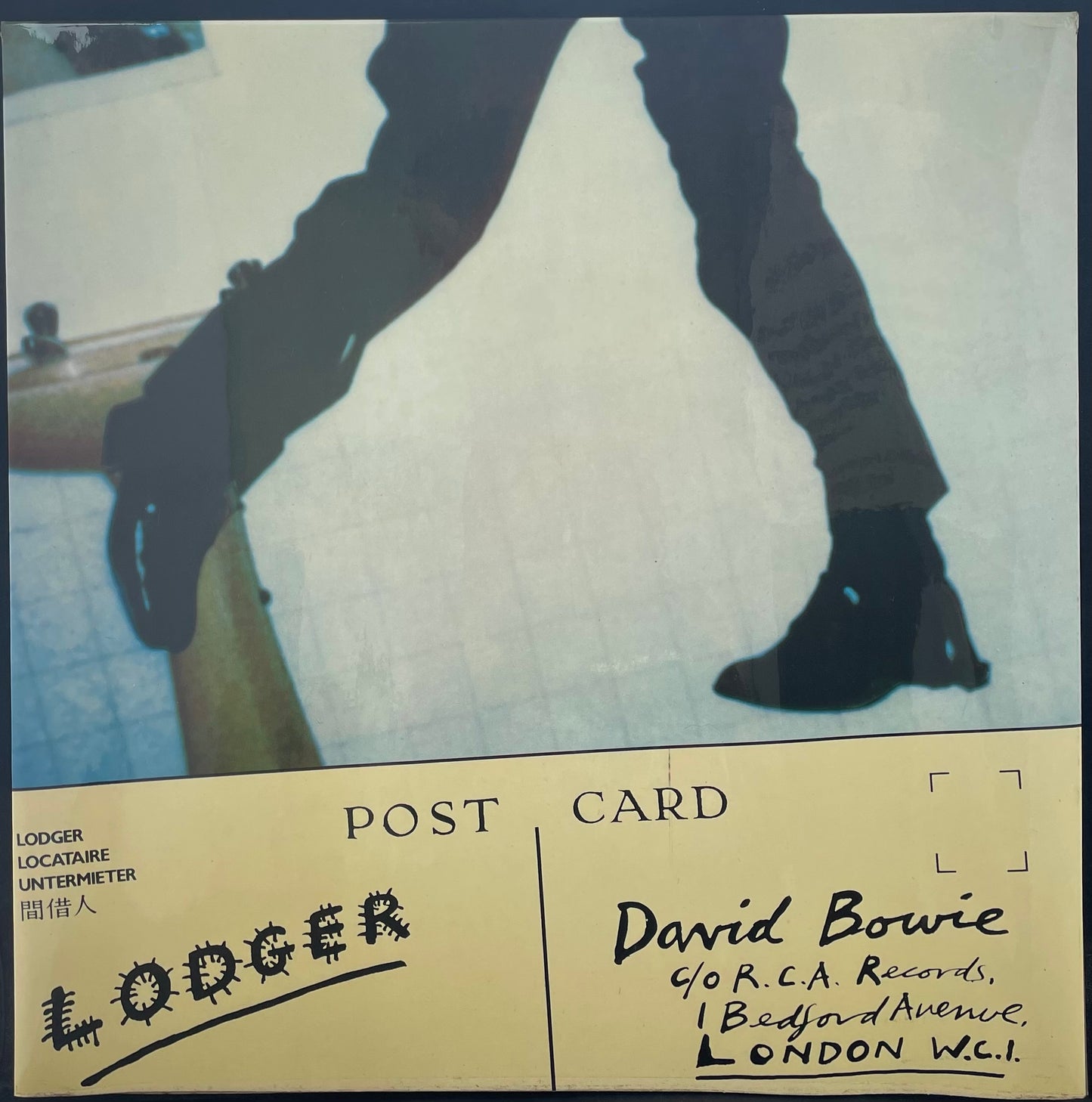 David Bowie – Lodger - USED Vinyl LP