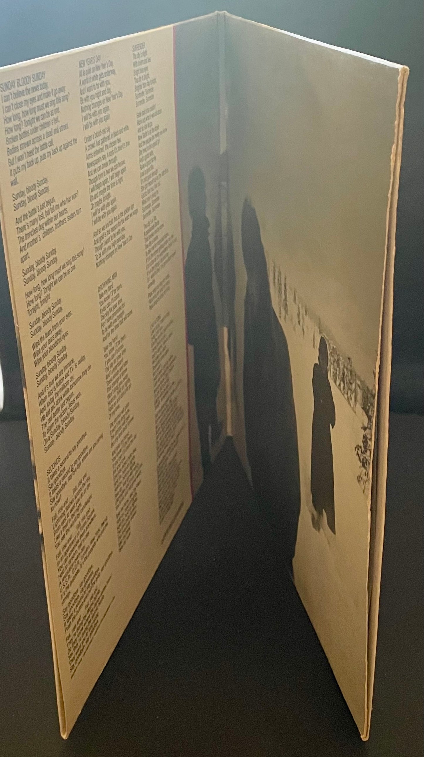 U2 – War - USED Vinyl LP