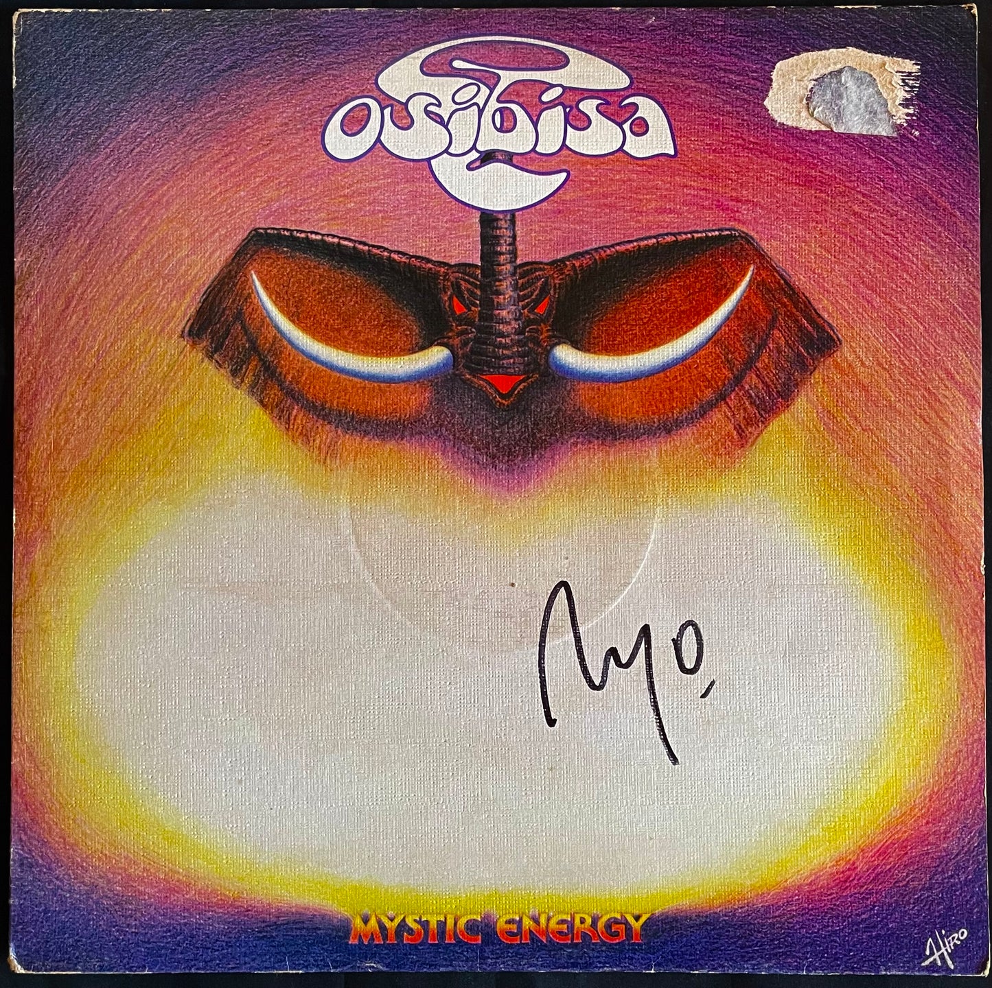 Osibisa – Mystic Energy - USED Vinyl LP