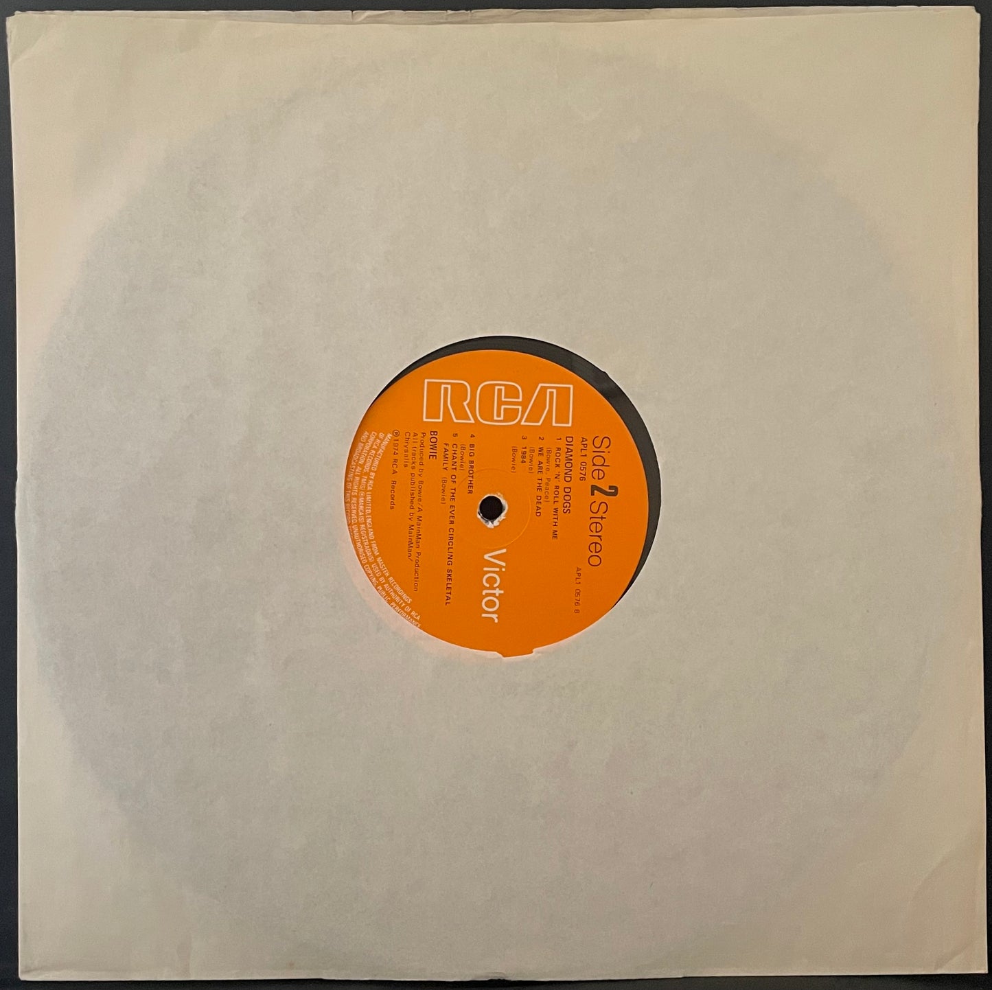 David Bowie – Diamond Dogs - USED Vinyl LP