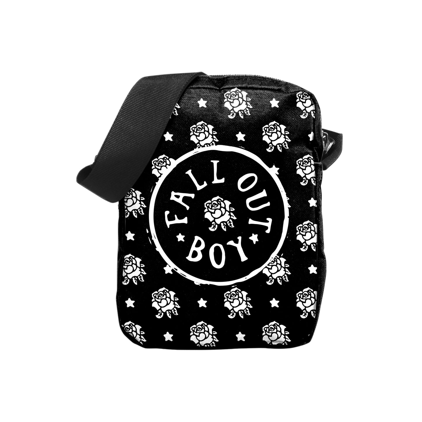 Rocksax Fall Out Boy Crossbody Bag - Flowers
