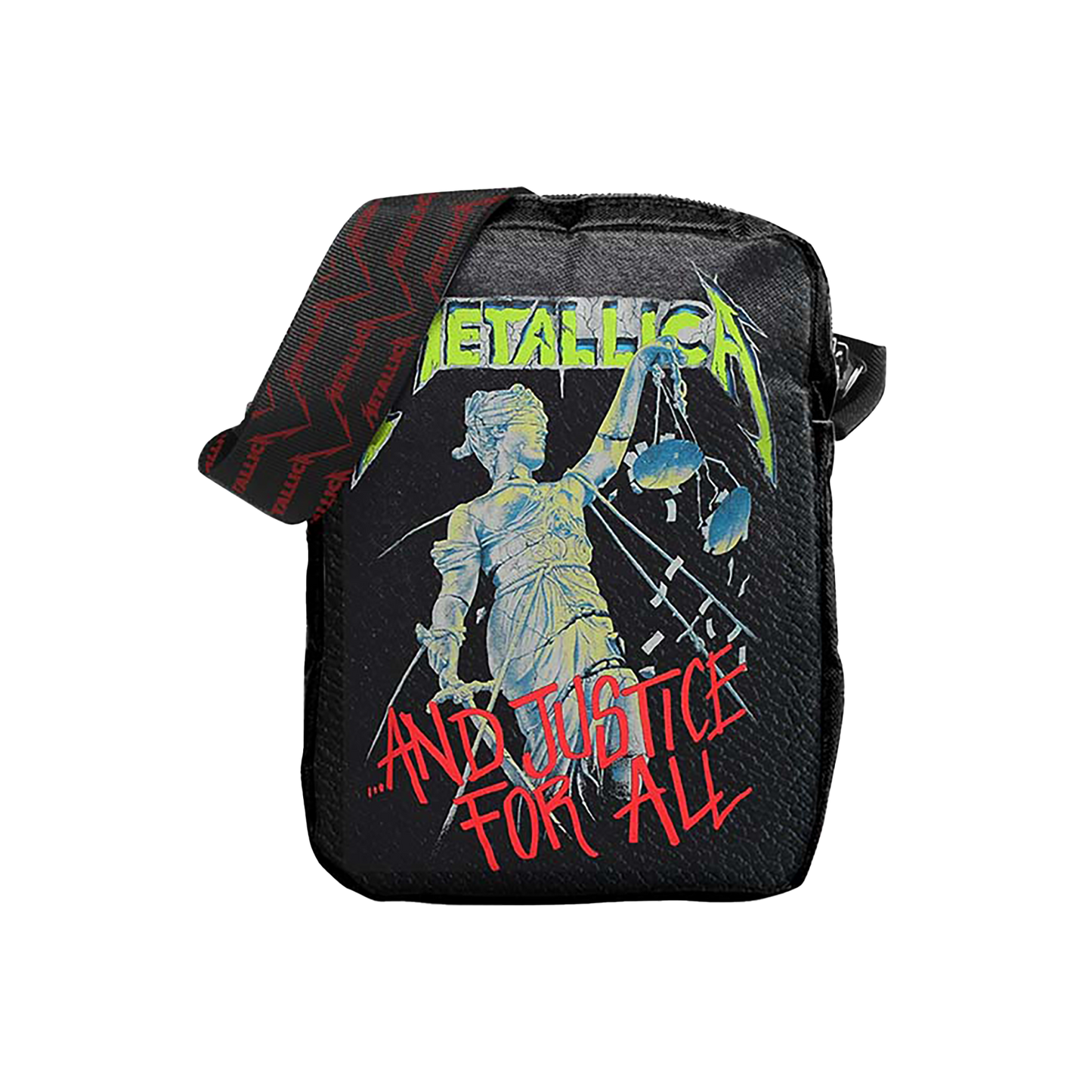 Rocksax Metallica Crossbody - Justice For All