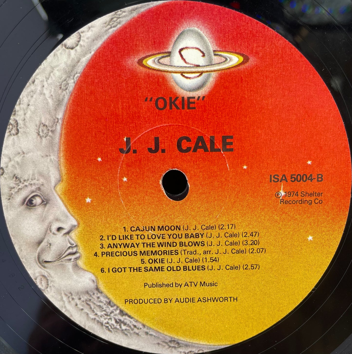 J.J. Cale – Okie - USED Vinyl LP
