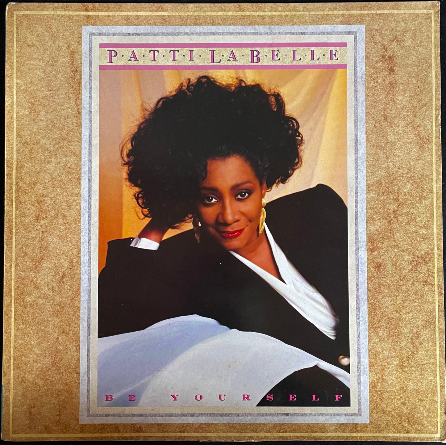 Patti LaBelle – Be Yourself - USED Vinyl LP