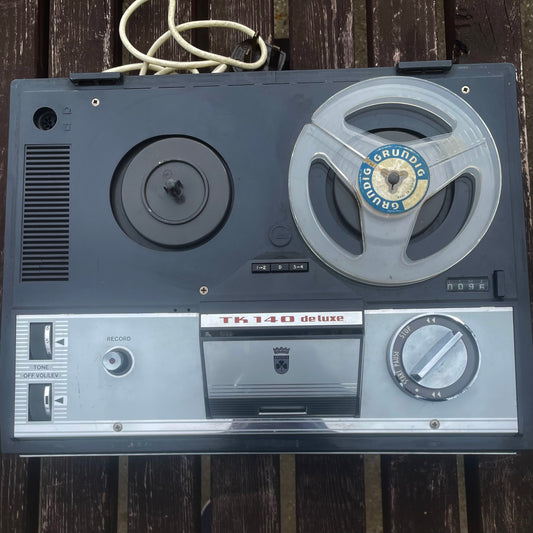 Grundig TK140 de luxe Reel to Reel Tape Recorder - Repair or Spares