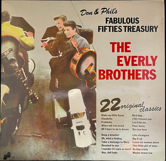 Everly Brothers – Don & Phil's Fabulous Fifties Treasury - USED Vinyl LP