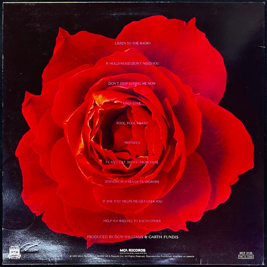 Don Williams – Listen To The Radio - USED Vinyl LP