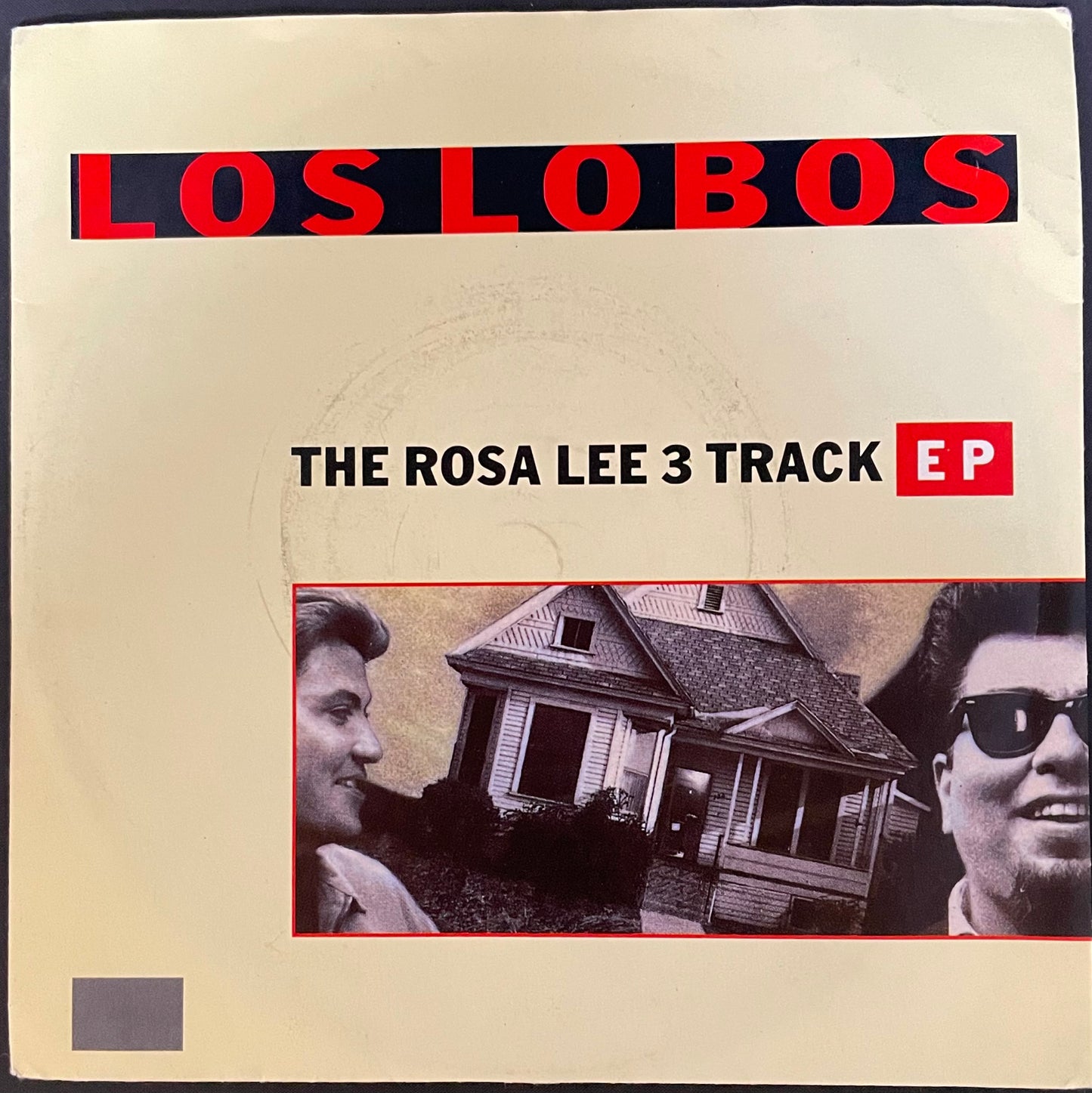 Los Lobos – The Rosa Lee 3 Track EP - USED Vinyl 7" EP
