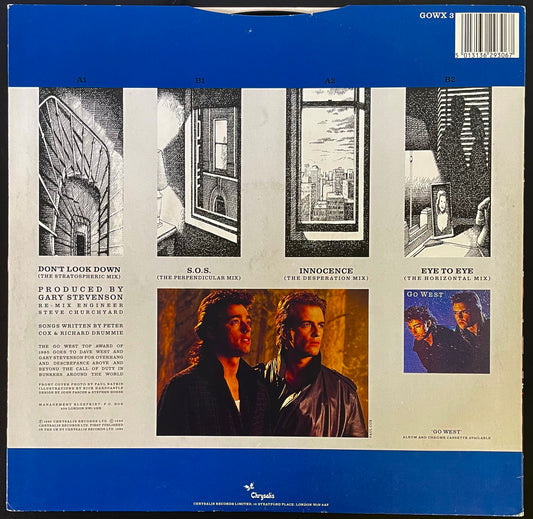Go West – Don't Look Down (The Stratospheric Mix) - USED Vinyl 12" Single