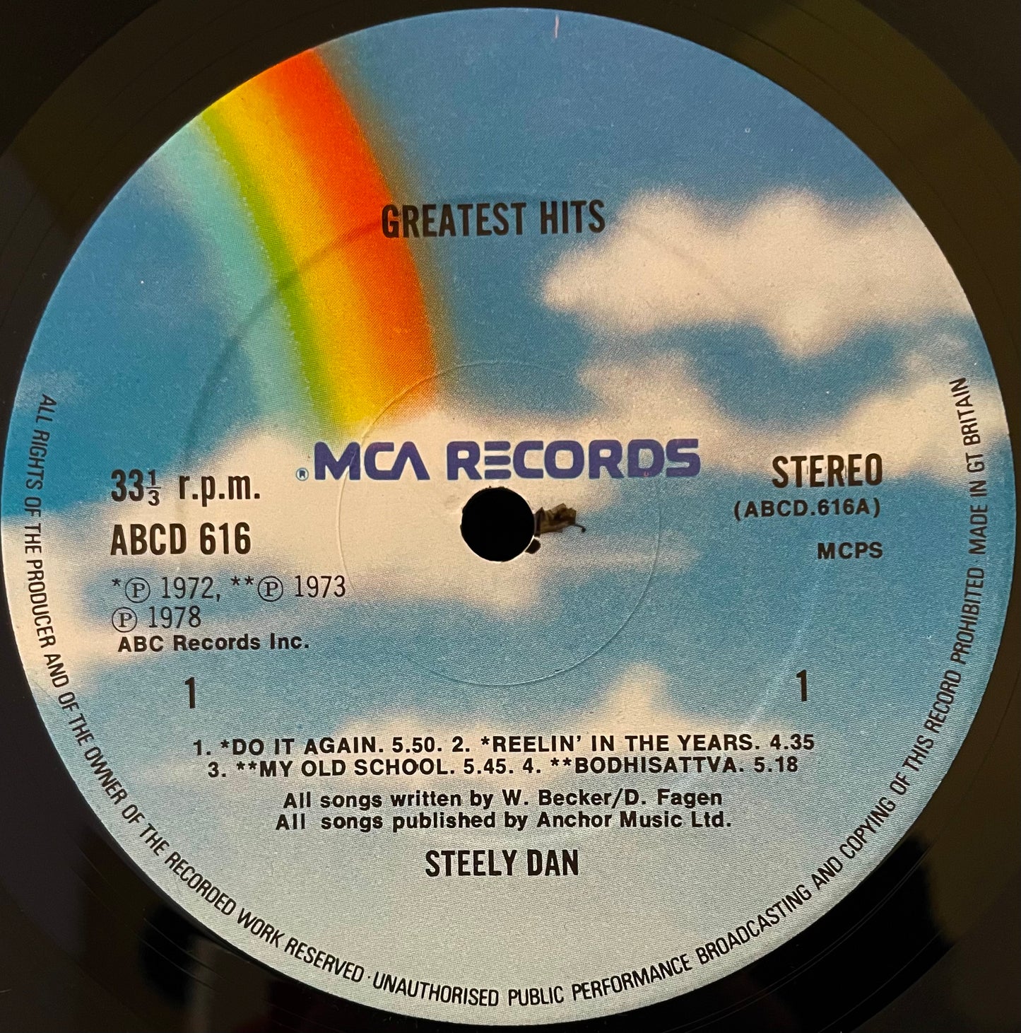 Steely Dan – Greatest Hits - USED Vinyl 2LP