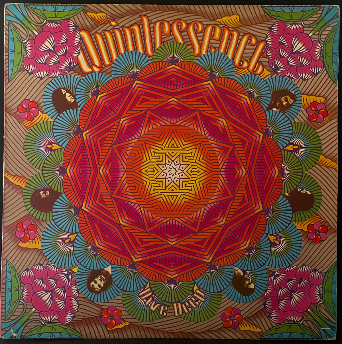 Quintessence – Dive Deep - USED Vinyl 12" LP