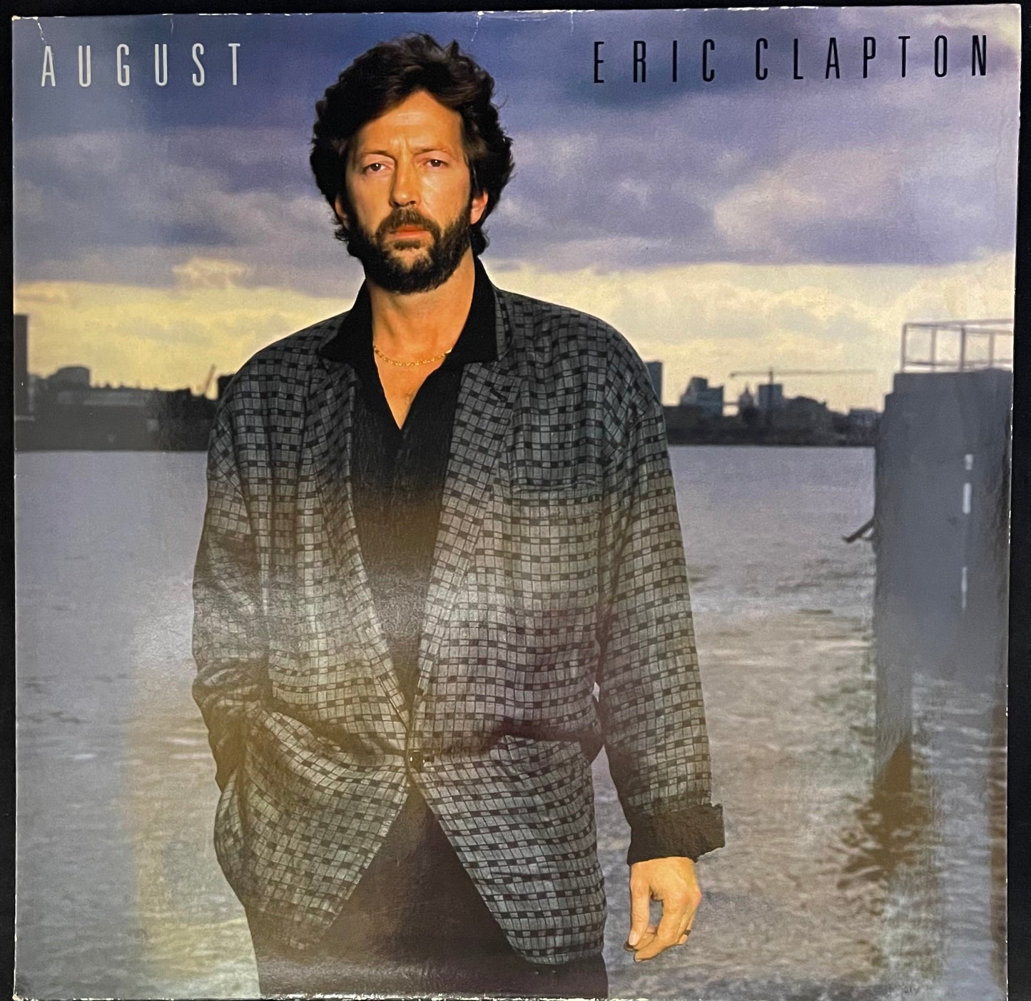 Eric Clapton – August - USED Vinyl LP