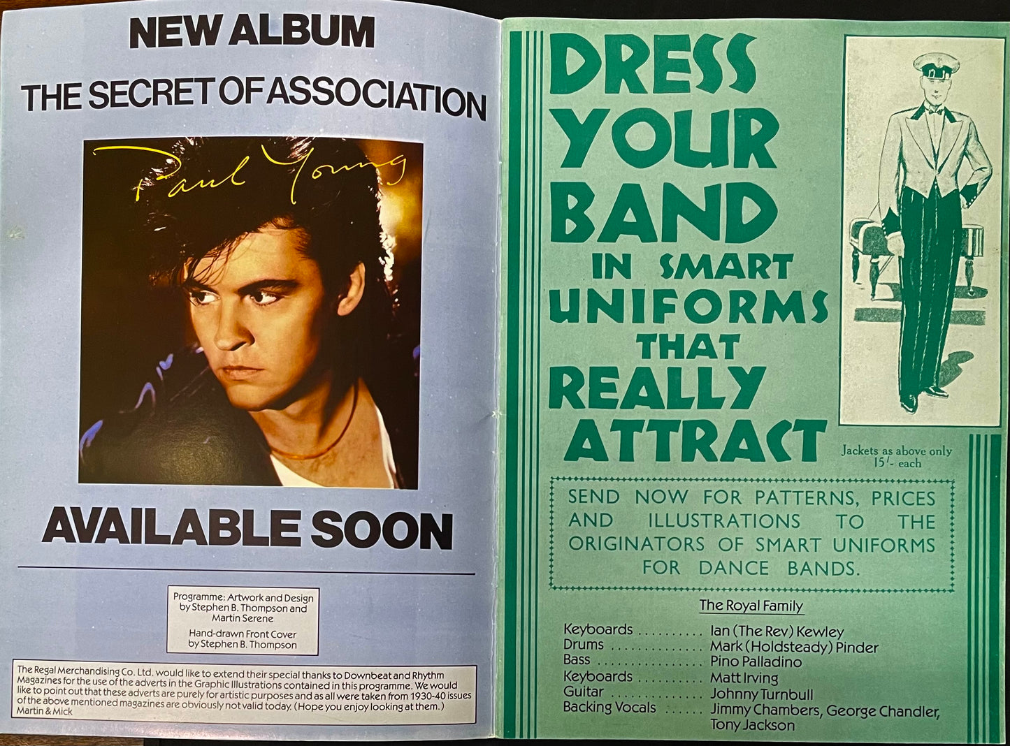 Paul Young - The Radio Programme