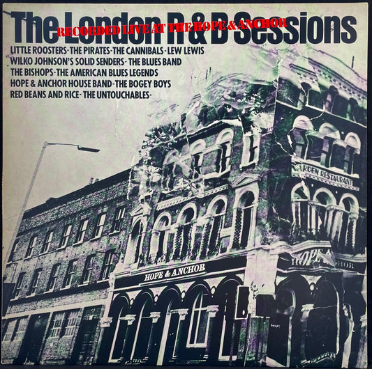 The London R & B Sessions (Live At The Hope And Anchor) - USED Vinyl LP