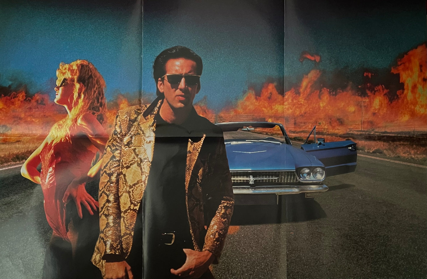 Chris Isaak – Wicked Game - USED Vinyl 7" Single  - Limited Edition Poster Sleeve