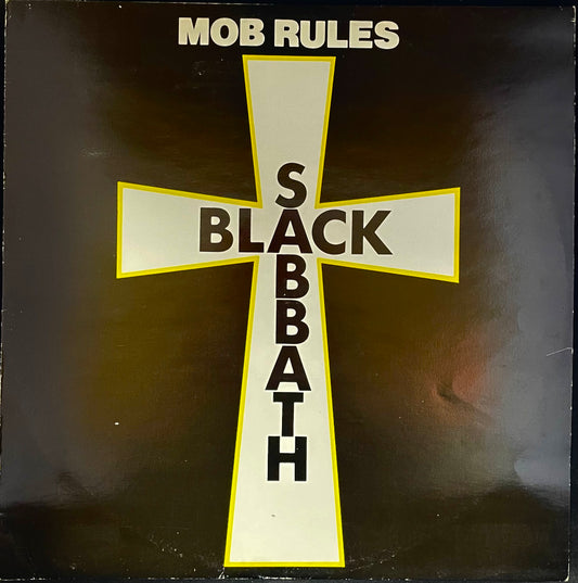 Black Sabbath – Mob Rules - USED Vinyl 12" Single