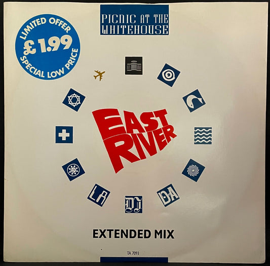 Picnic At The Whitehouse – East River - USED Vinyl 12" Single