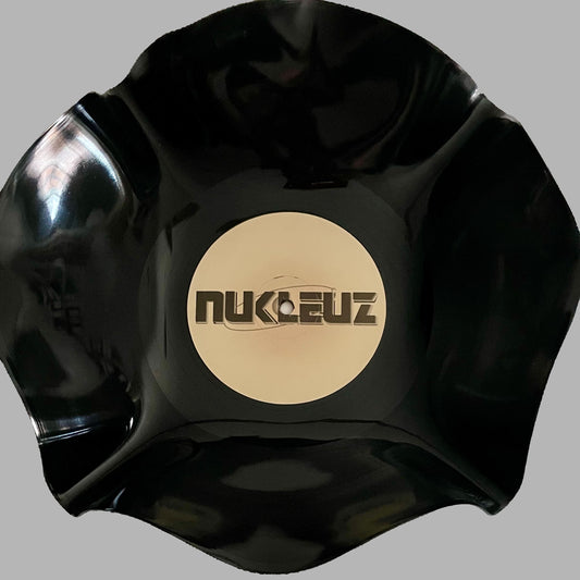 Die 12"-Vinyl-Schallplattenschale „Nuke“