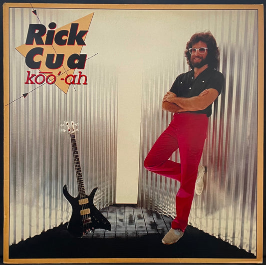 Rick Cua – Koo-Ah – USED Vinyl LP