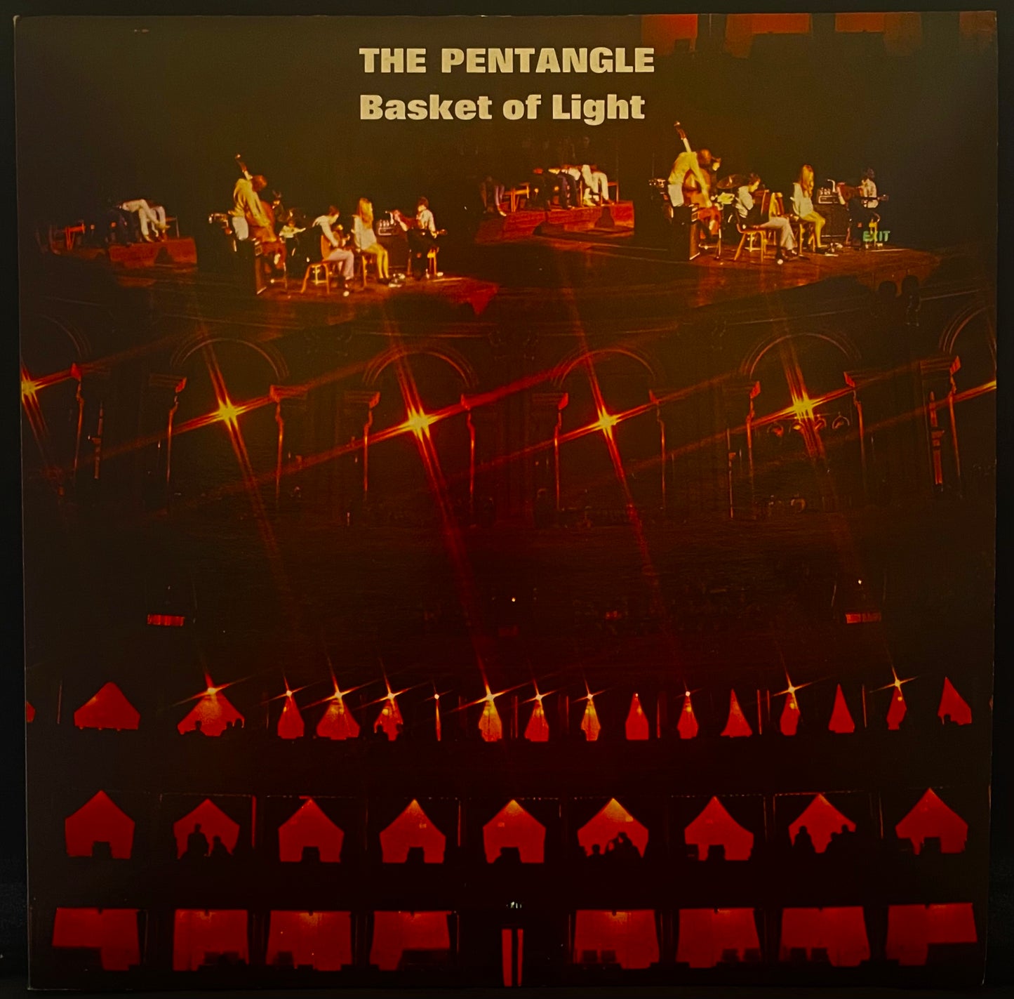 The Pentangle – Basket Of Light - USED Vinyl LP