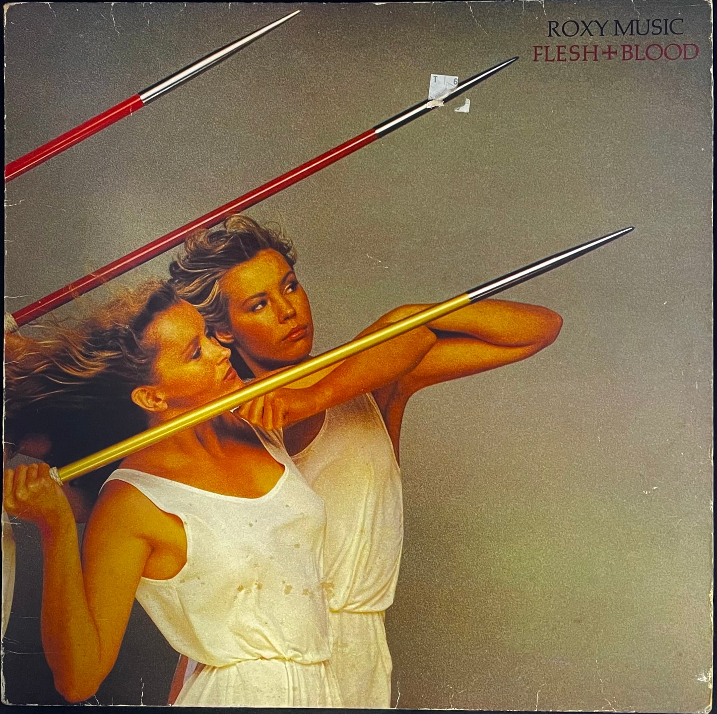 Roxy Music – Flesh + Blood - USED Vinyl LP