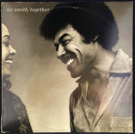 O. C. Smith – Together - USED Vinyl LP