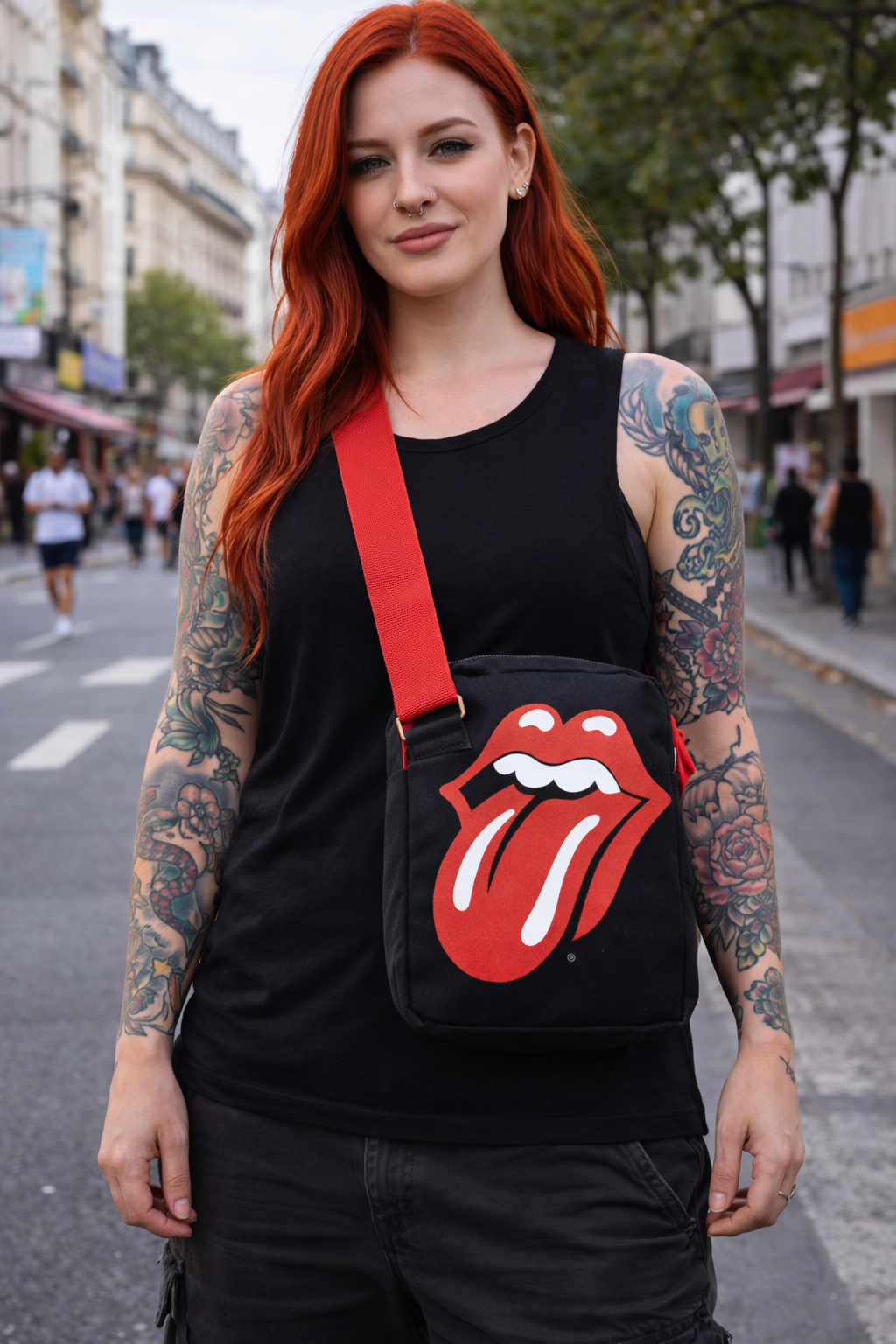 Rocksax The Rolling Stones Crossbody Bag - Classic Tongue