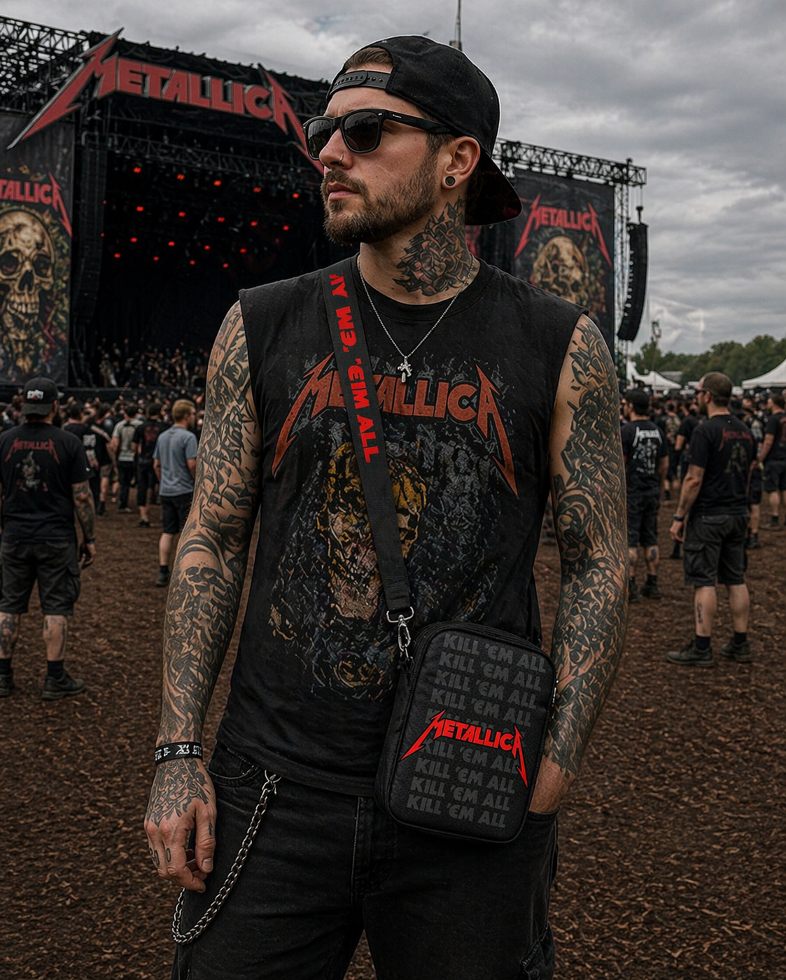 Rocksax Metallica Crossbody - Kill Em All 1
