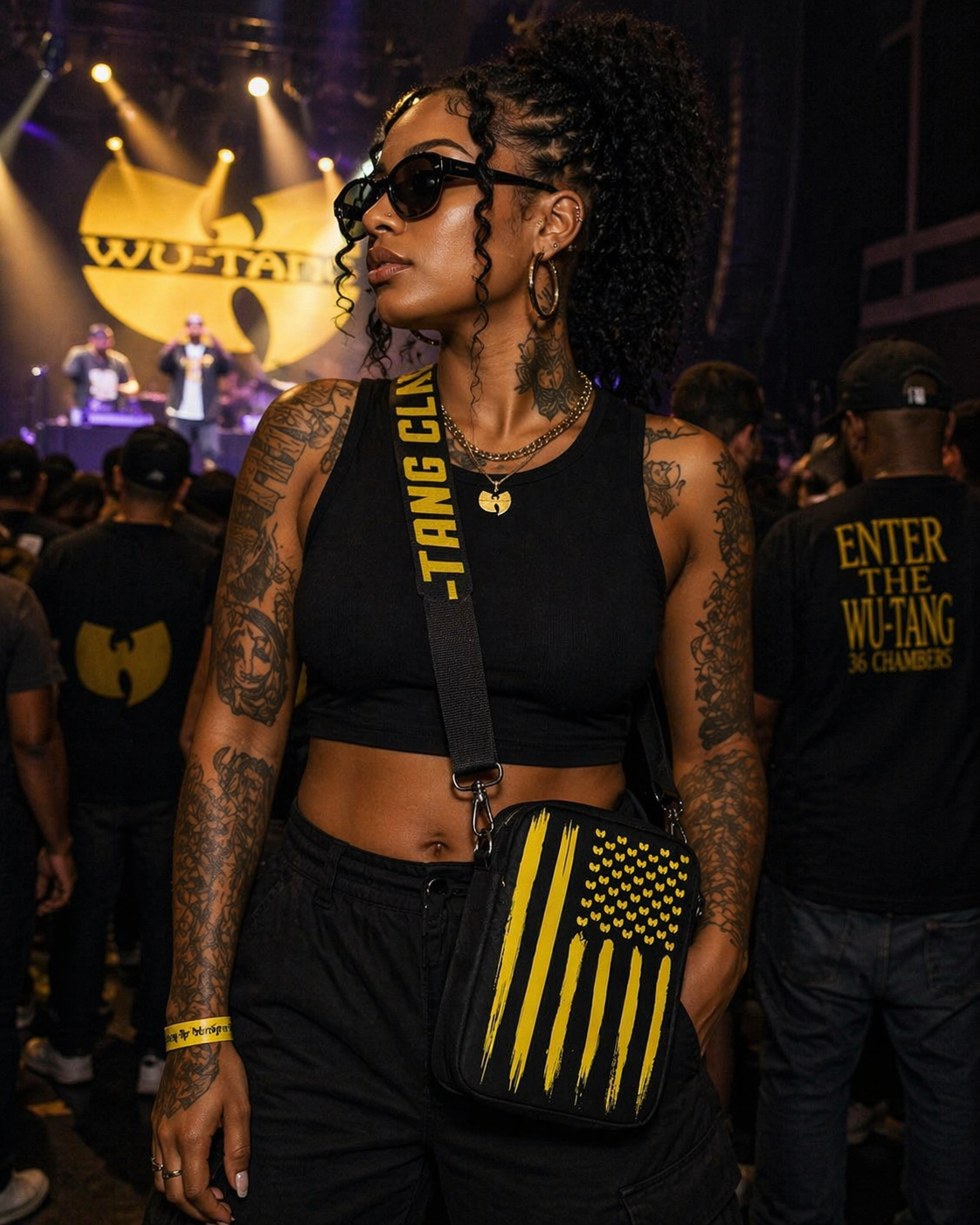 Rocksax Wu-Tang Crossbody Bag - Triumph