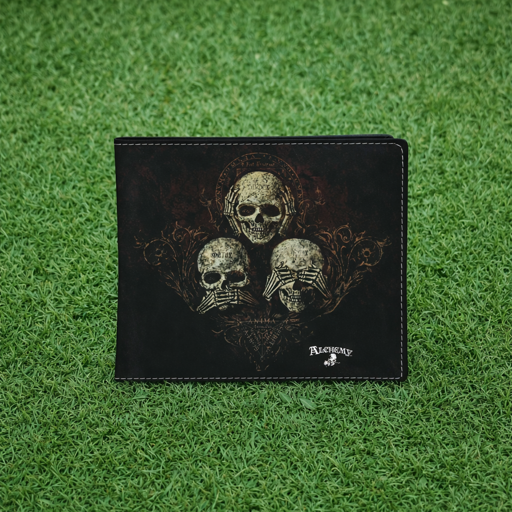 Rocksax Alchemy Wallet - No Evil